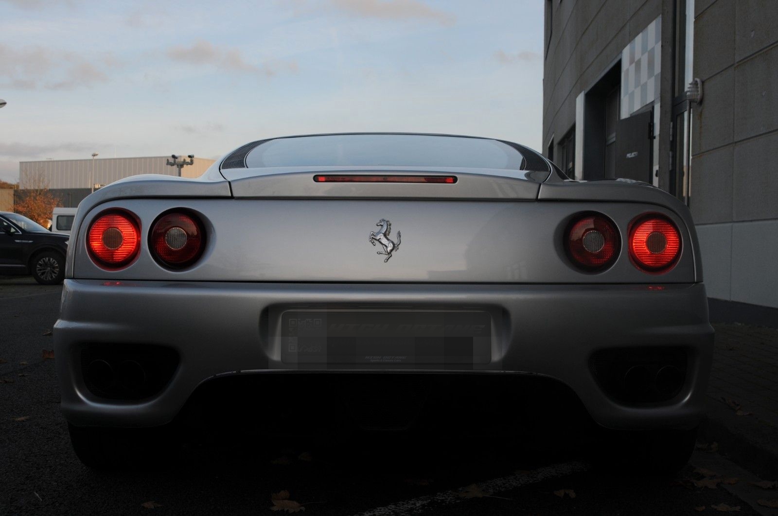 Ferrari 360 Coupe / Schalter / mega Sound foto 9