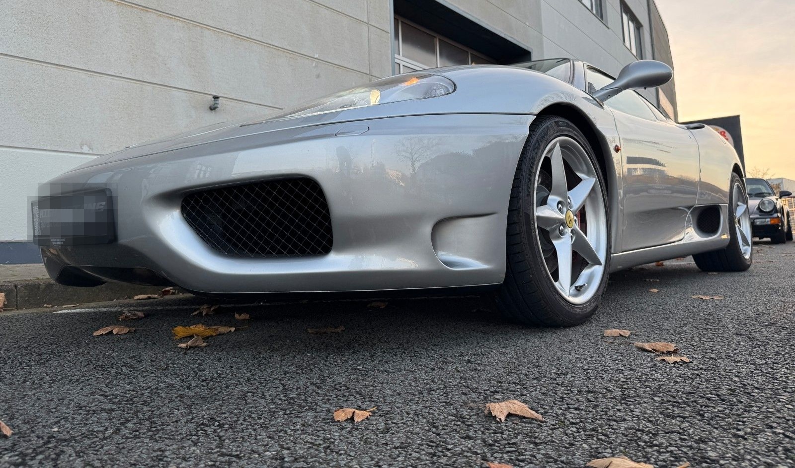 Ferrari 360 Coupe / Schalter / mega Sound foto 10