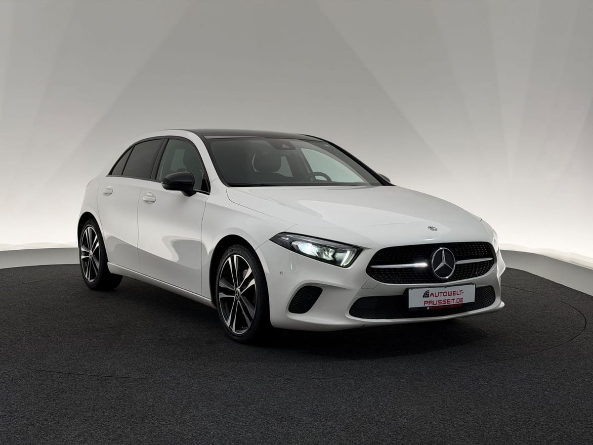 Mercedes-Benz A 200d*EDITION 19*NIGHT-LED-PANO-R.KAM-AMBIENTE