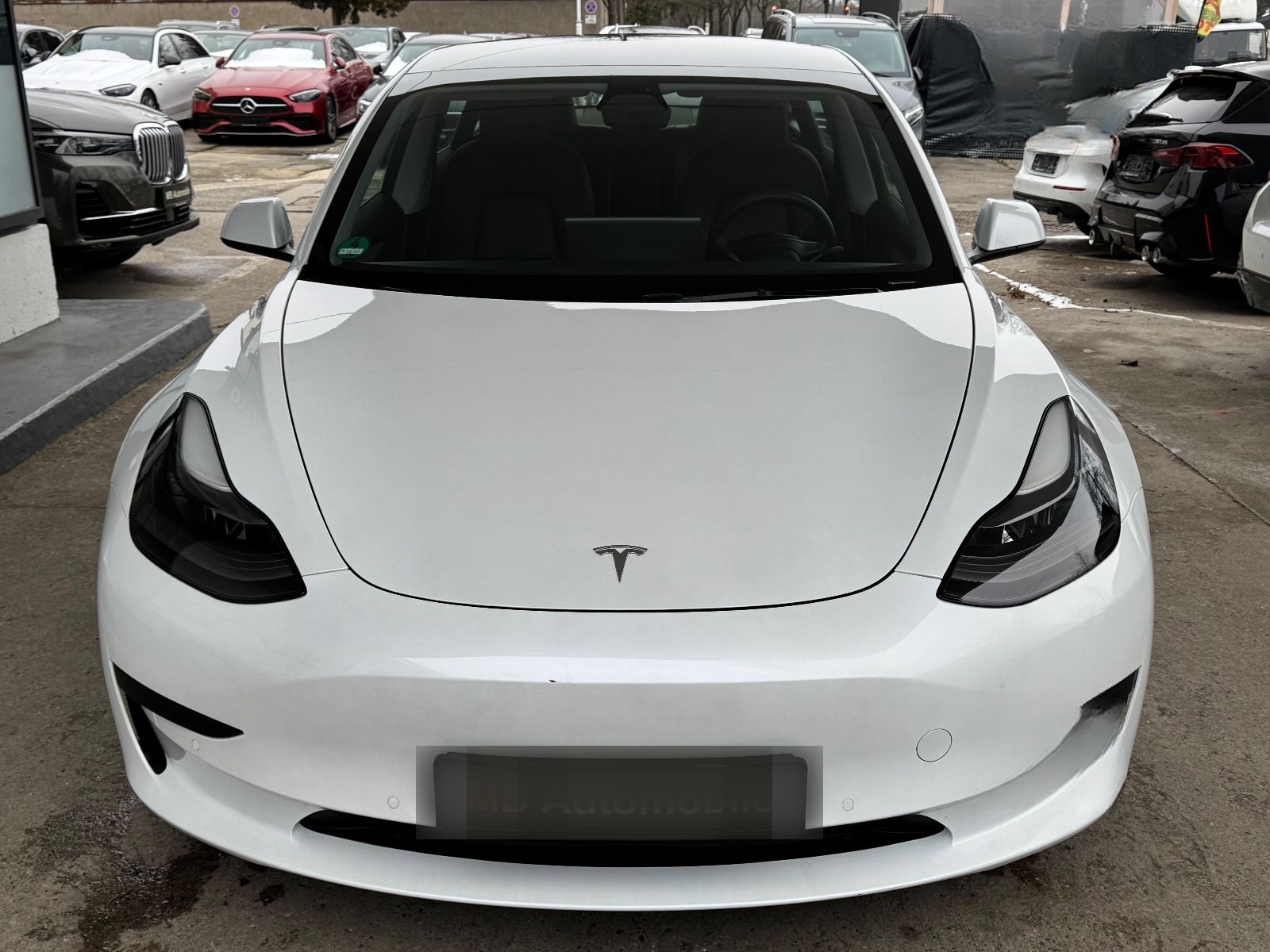 Tesla MODEL 3 STANDARD PLUS RWD 55 kWh LED NAVI RFK foto 2