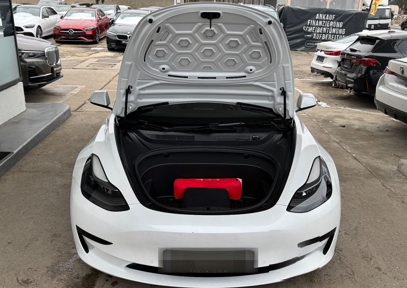Tesla MODEL 3 STANDARD PLUS RWD 55 kWh LED NAVI RFK foto 19