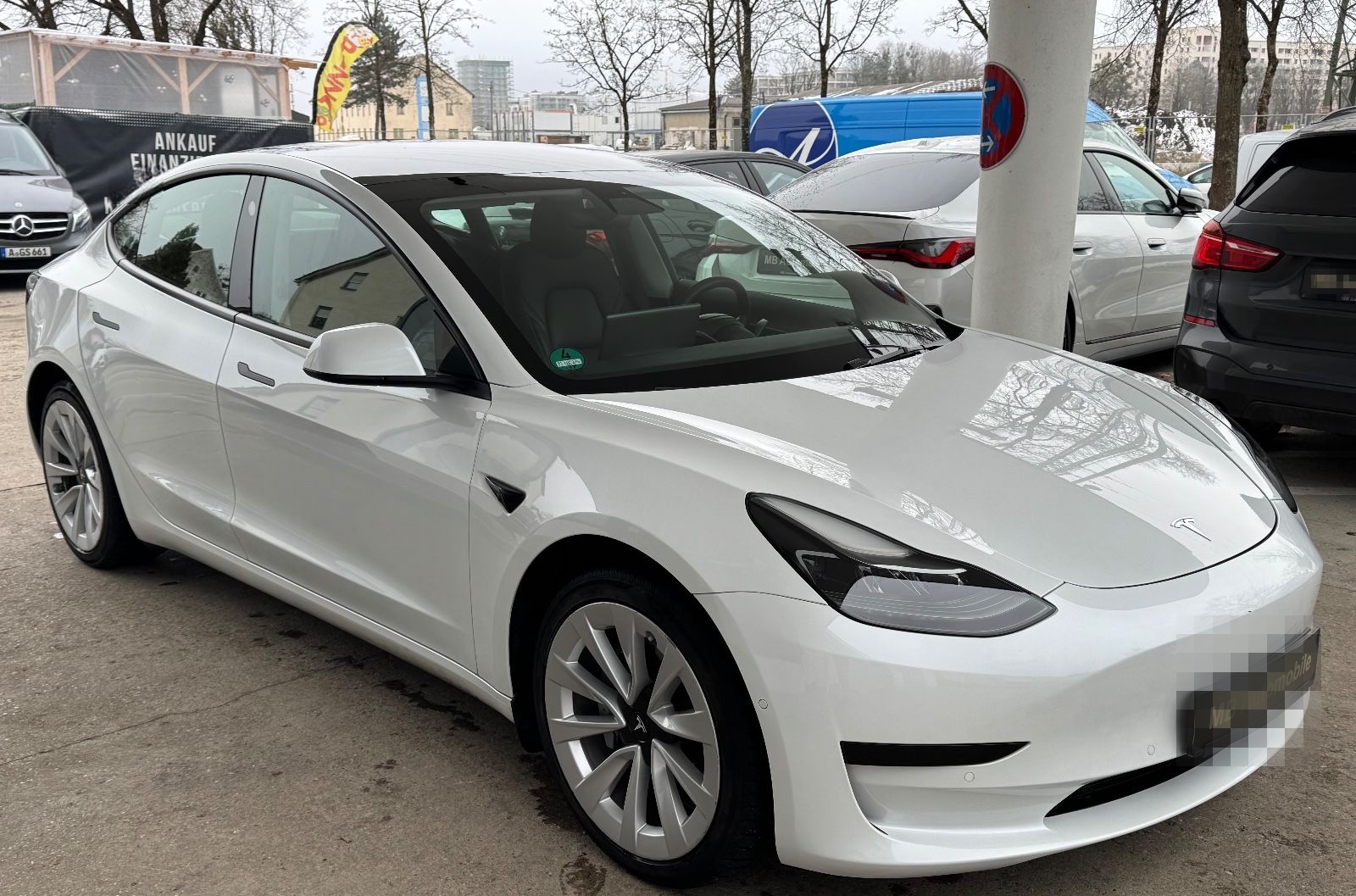 Tesla MODEL 3 STANDARD PLUS RWD 55 kWh LED NAVI RFK foto 3