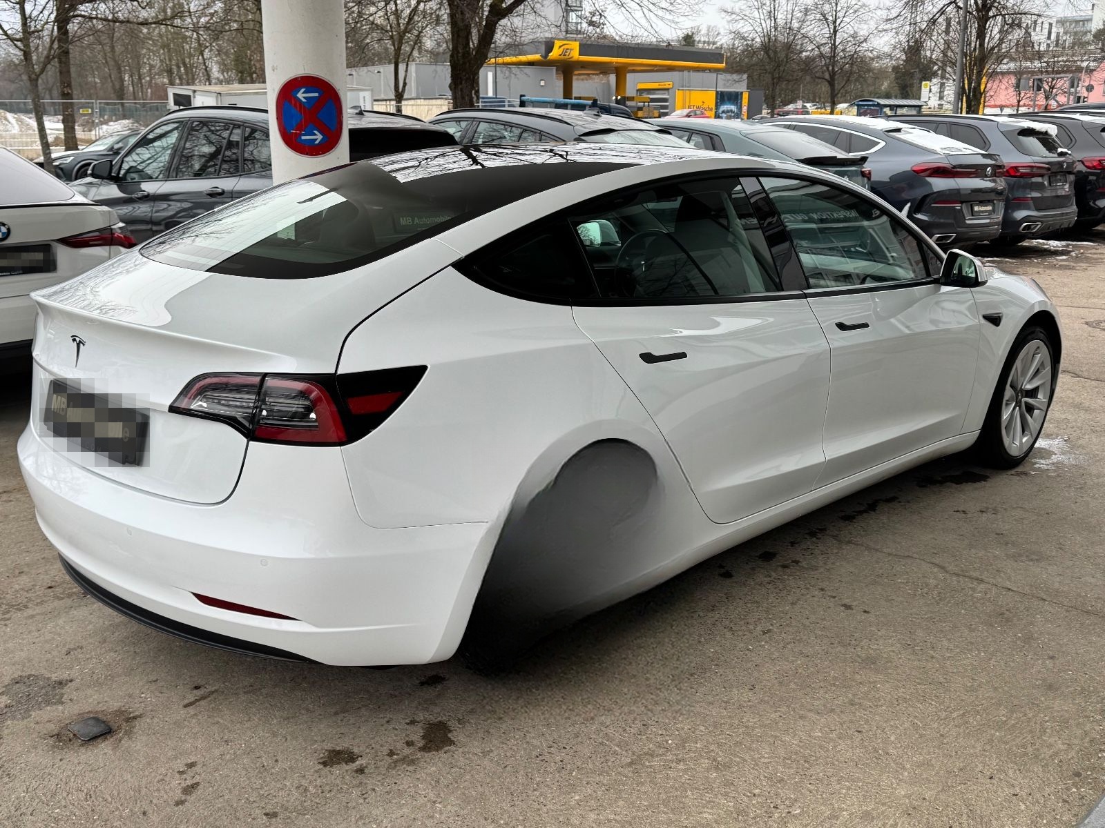 Tesla MODEL 3 STANDARD PLUS RWD 55 kWh LED NAVI RFK foto 5