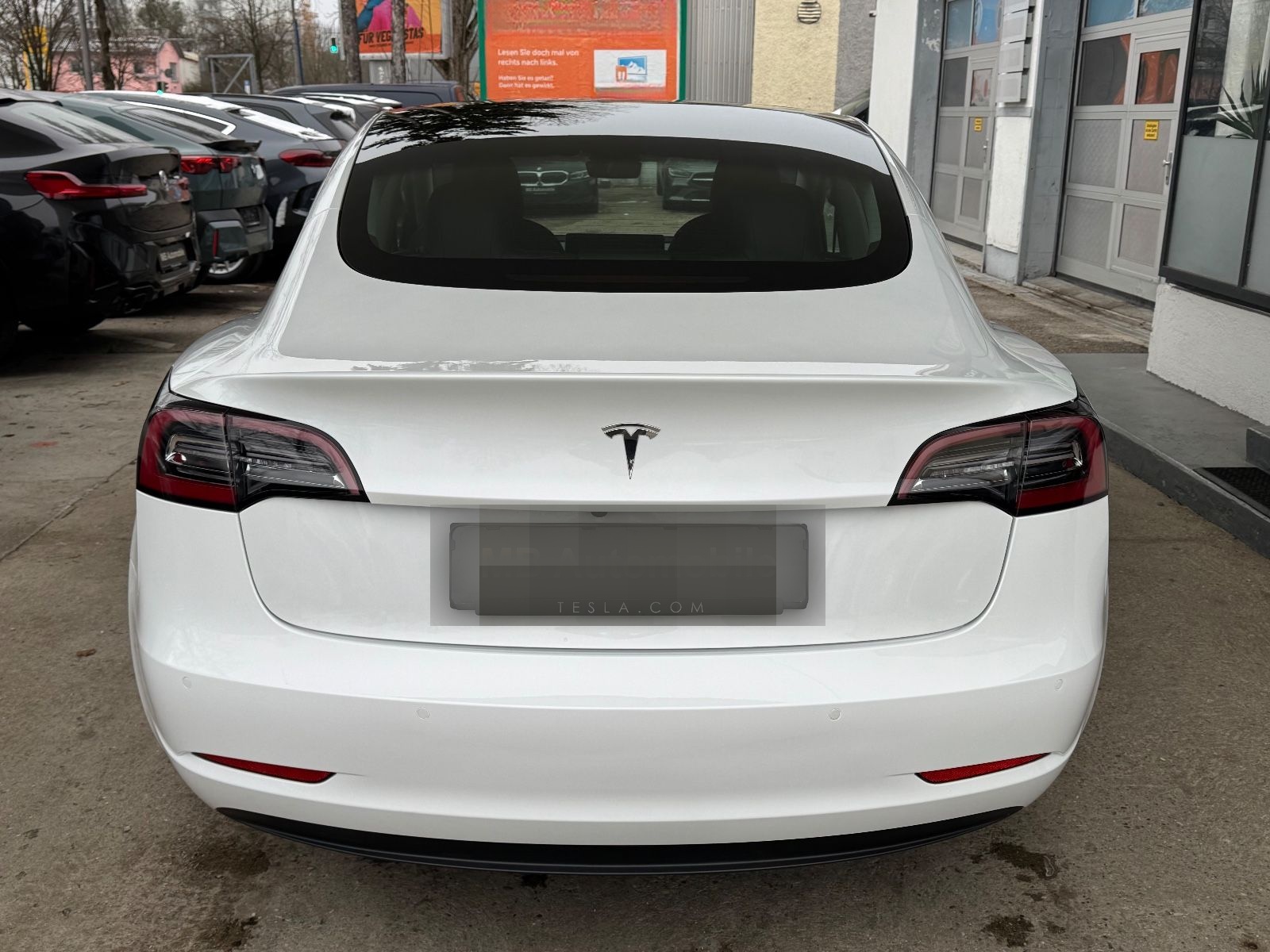 Tesla MODEL 3 STANDARD PLUS RWD 55 kWh LED NAVI RFK foto 6