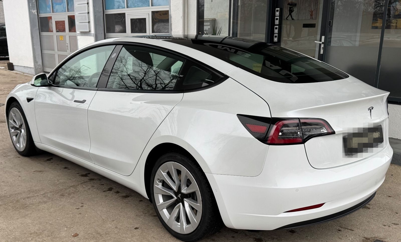 Tesla MODEL 3 STANDARD PLUS RWD 55 kWh LED NAVI RFK foto 7