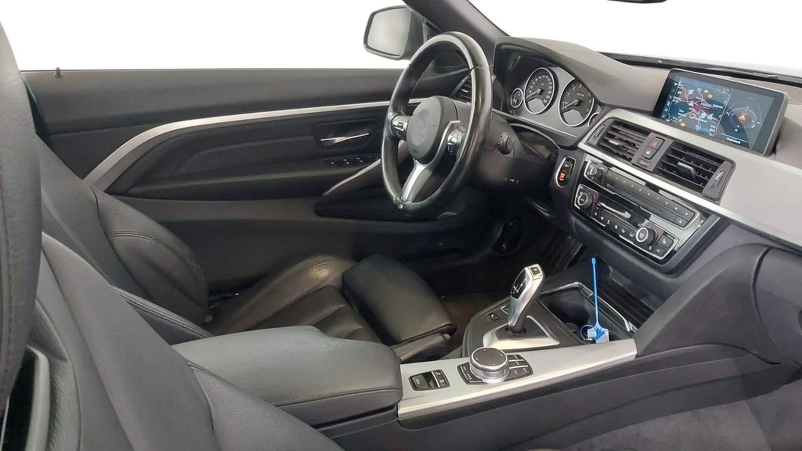 BMW 420 4 Cabrio 420 i Sport Line foto 11