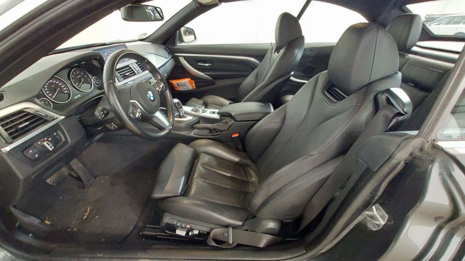 BMW 420 4 Cabrio 420 i Sport Line foto 12