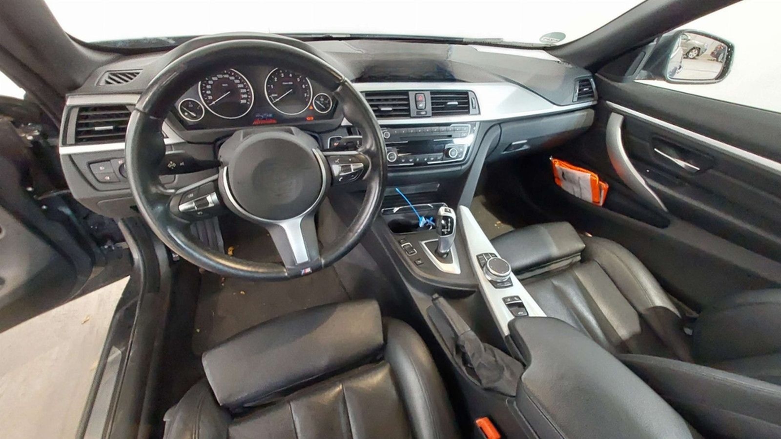 BMW 420 4 Cabrio 420 i Sport Line foto 13
