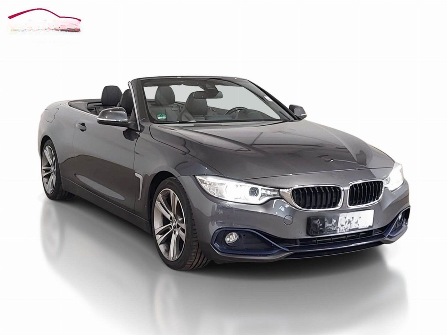 BMW 420 4 Cabrio 420 i Sport Line foto 3