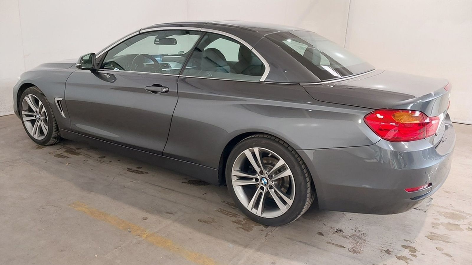 BMW 420 4 Cabrio 420 i Sport Line foto 4