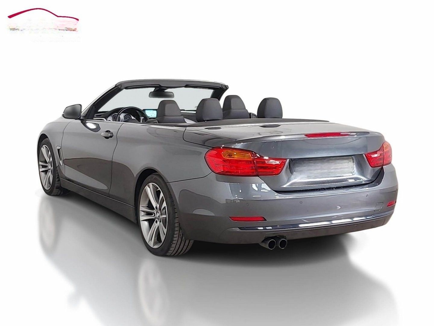 BMW 420 4 Cabrio 420 i Sport Line foto 5