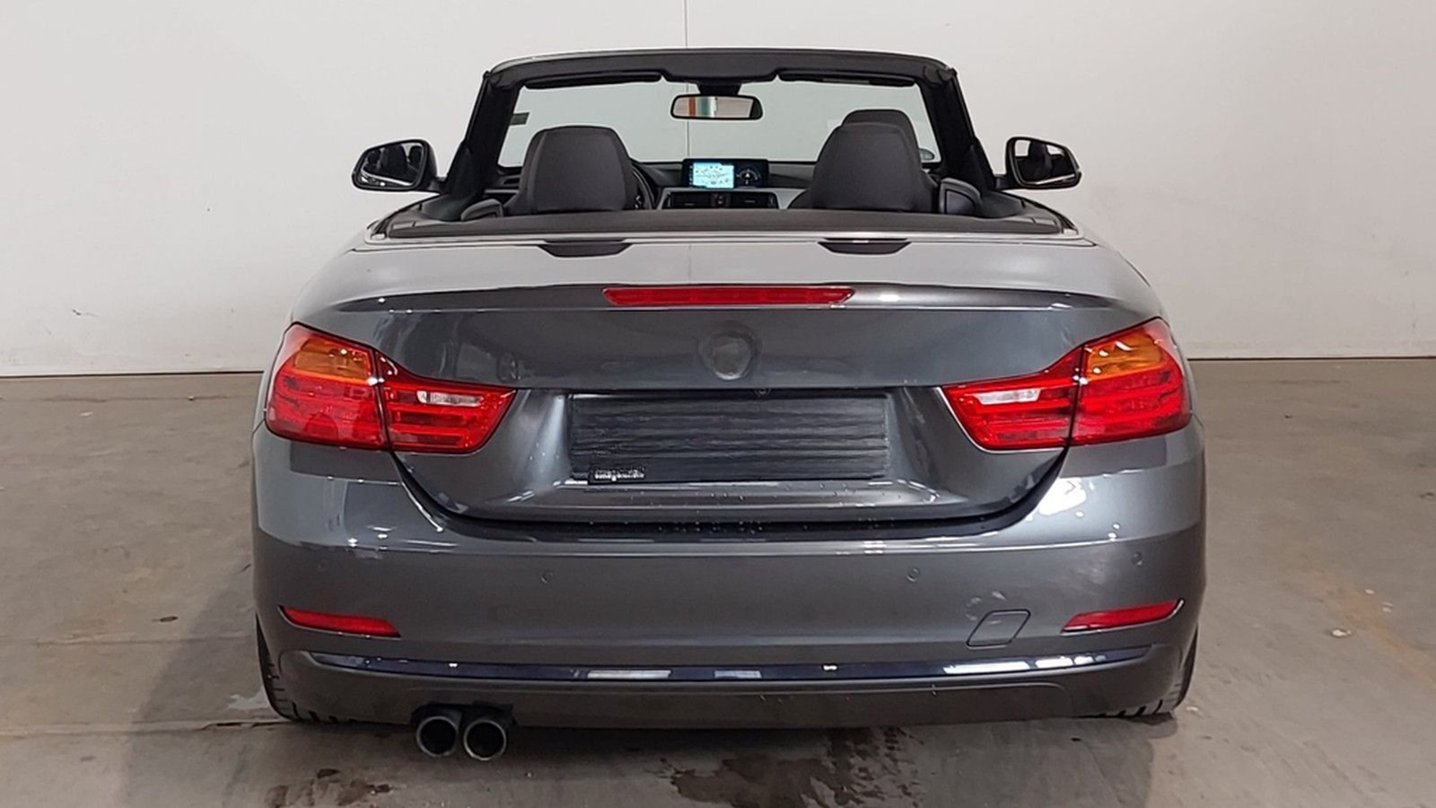 BMW 420 4 Cabrio 420 i Sport Line foto 6