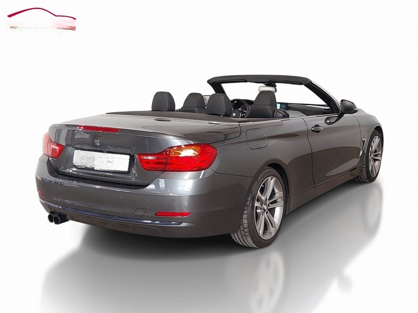BMW 420 4 Cabrio 420 i Sport Line foto 8