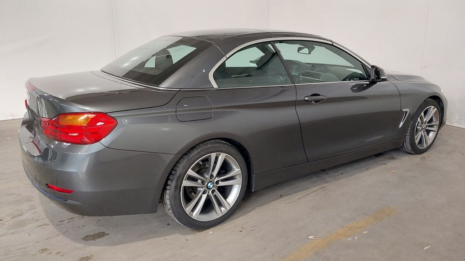 BMW 420 4 Cabrio 420 i Sport Line foto 9