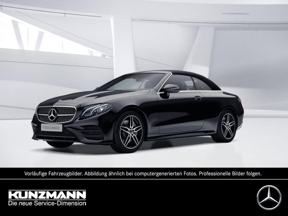 Mercedes-Benz E 400 4M Cabrio AMG Night Kamera Burmester