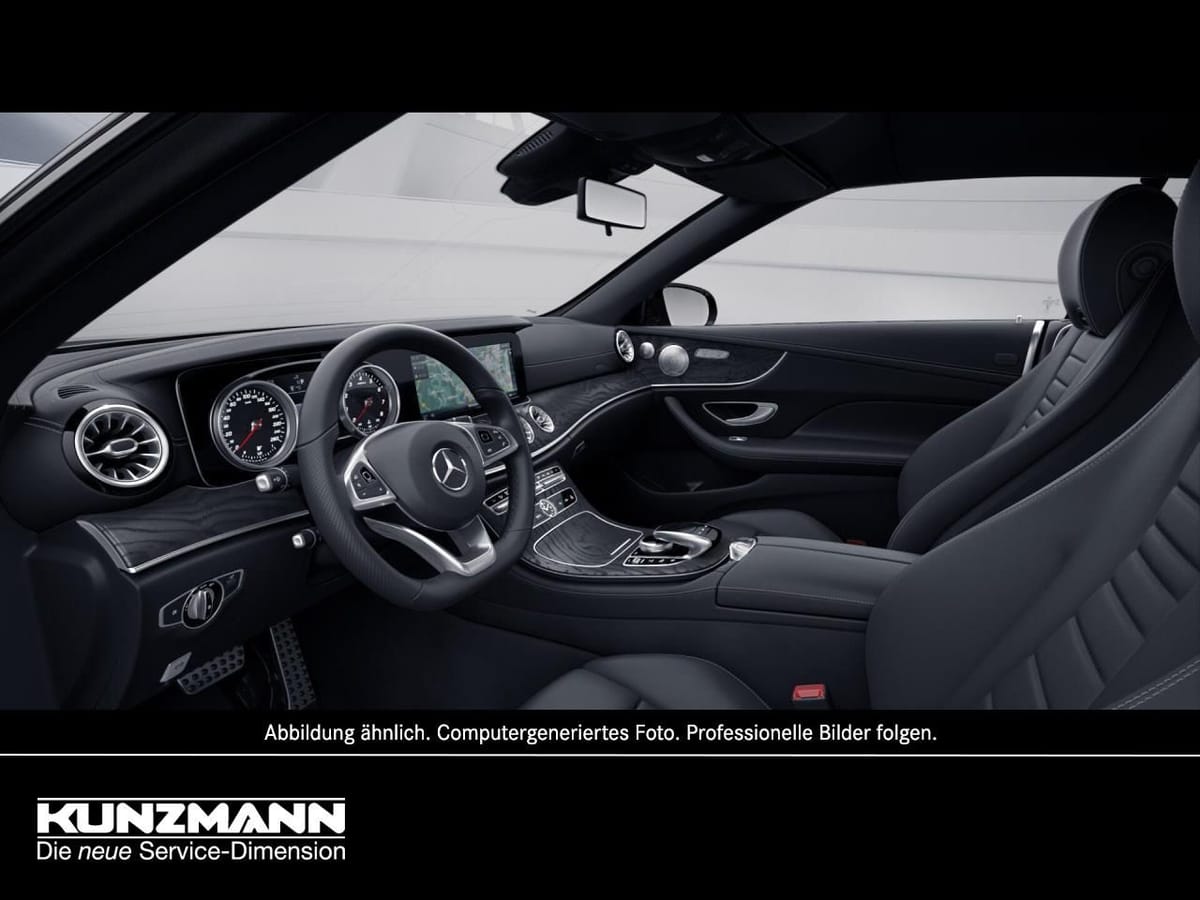 Mercedes-Benz E 400 4M Cabrio AMG Night Kamera Burmester foto 2