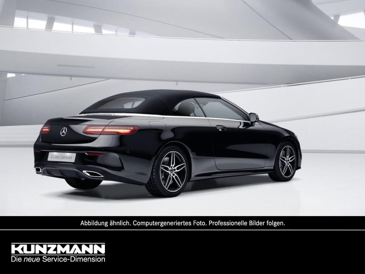 Mercedes-Benz E 400 4M Cabrio AMG Night Kamera Burmester foto 3