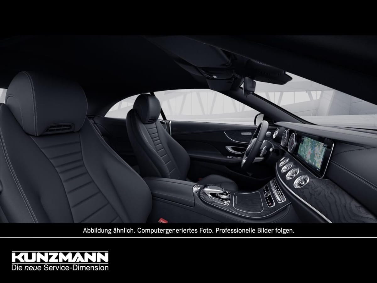Mercedes-Benz E 400 4M Cabrio AMG Night Kamera Burmester foto 5