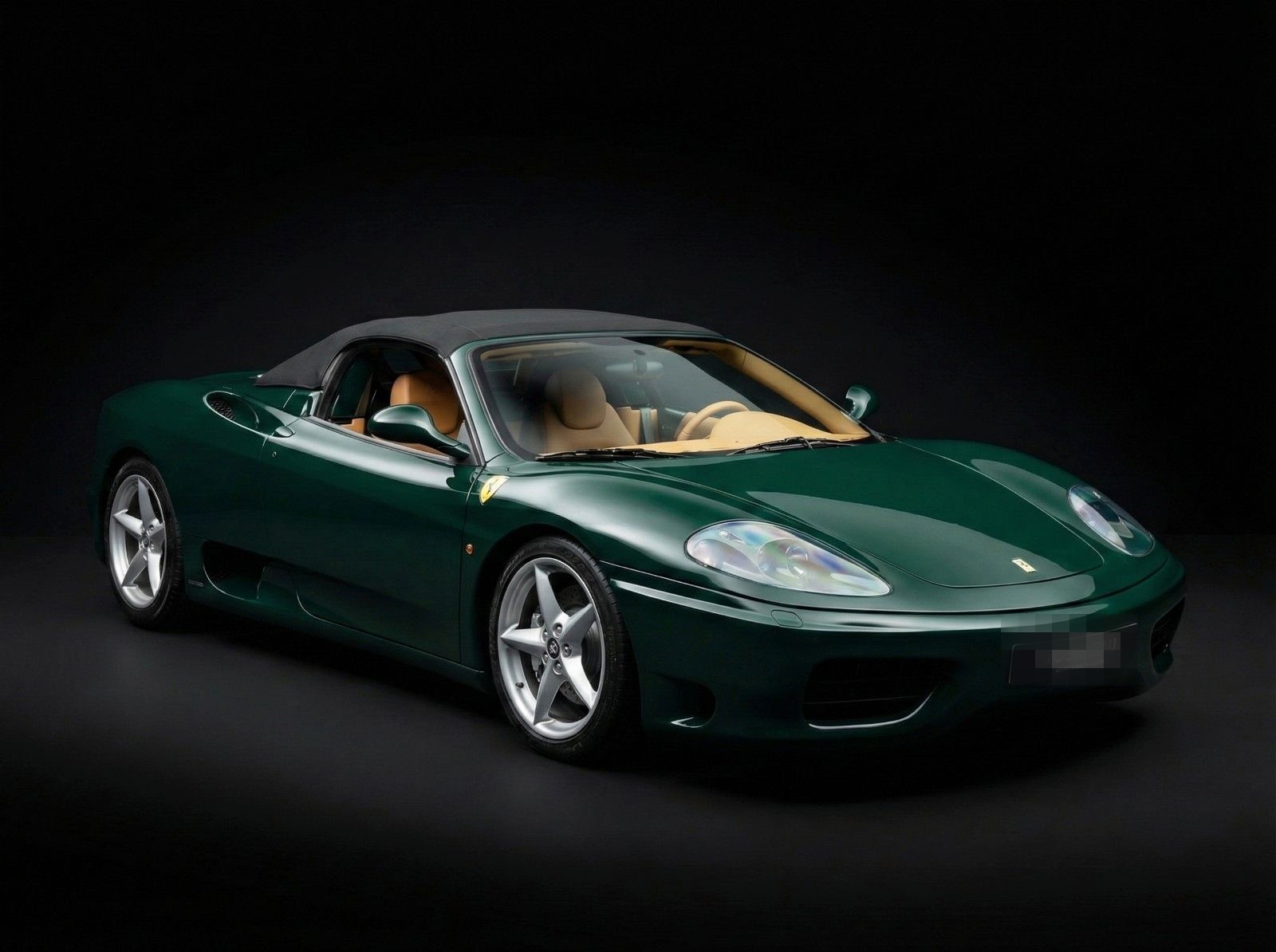 Ferrari 360 Spider HS | HANDSCHALTER | ZANASI 1of1 foto 3