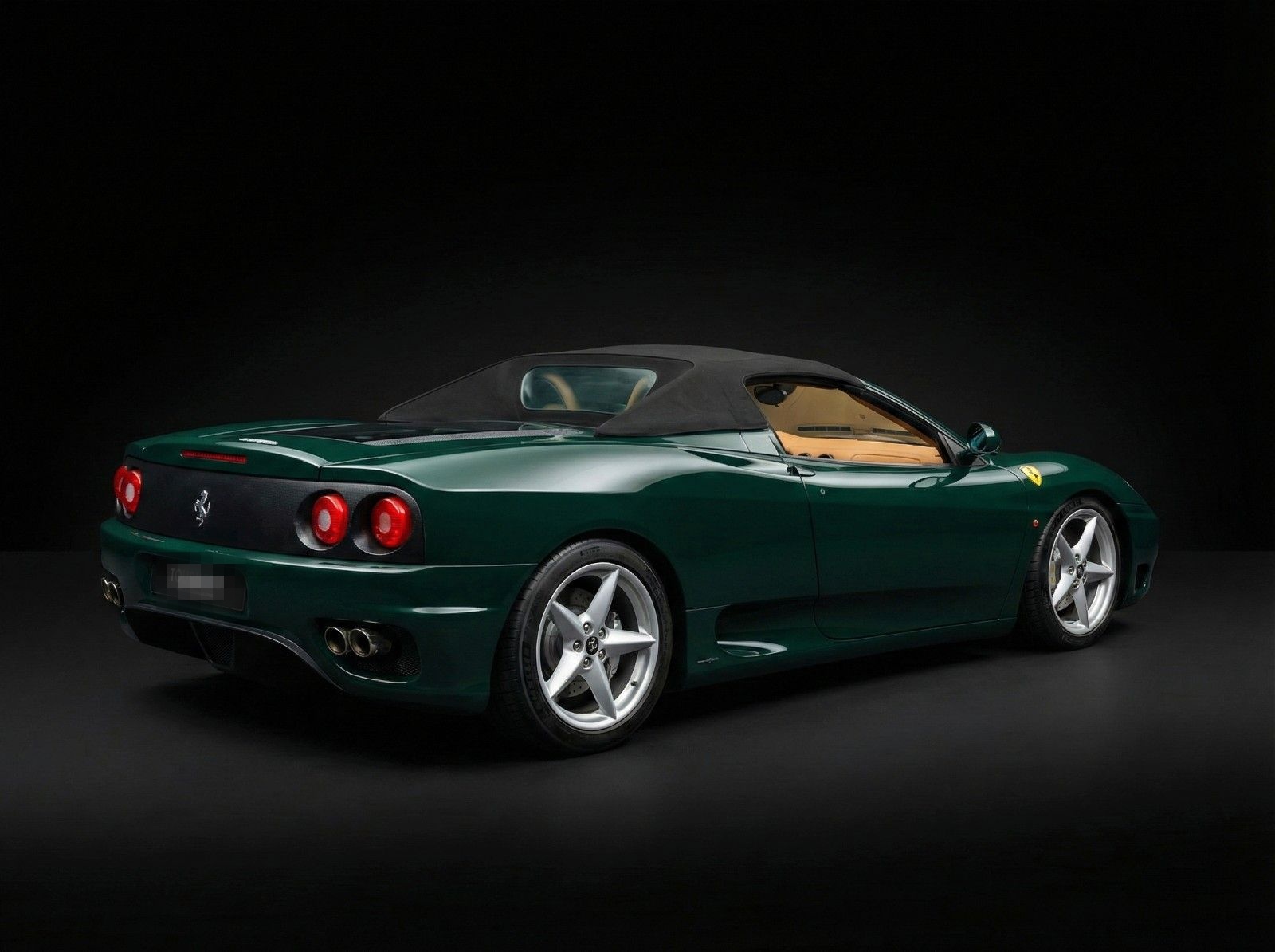 Ferrari 360 Spider HS | HANDSCHALTER | ZANASI 1of1 foto 4