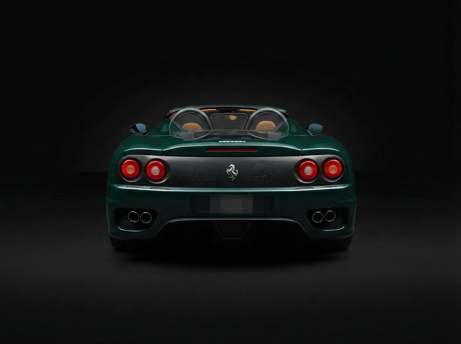 Ferrari 360 Spider HS | HANDSCHALTER | ZANASI 1of1 foto 5
