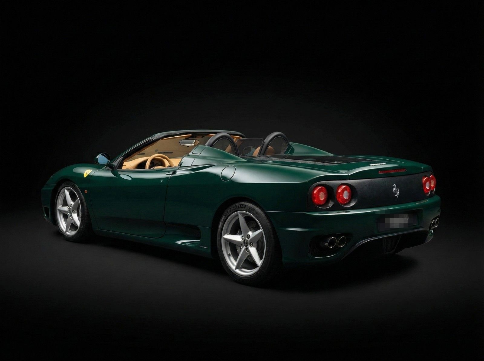 Ferrari 360 Spider HS | HANDSCHALTER | ZANASI 1of1 foto 6