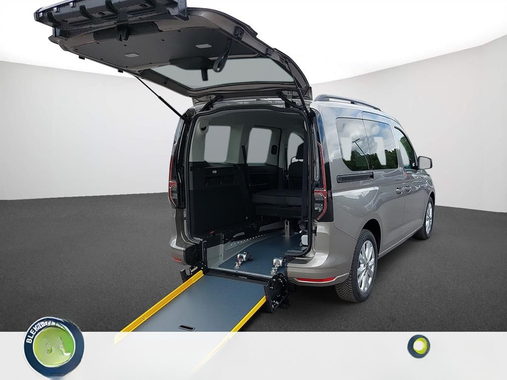 Volkswagen Caddy 2.0 TDI Life Rollstuhlumbau foto 3