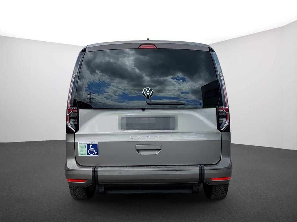 Volkswagen Caddy 2.0 TDI Life Rollstuhlumbau foto 5