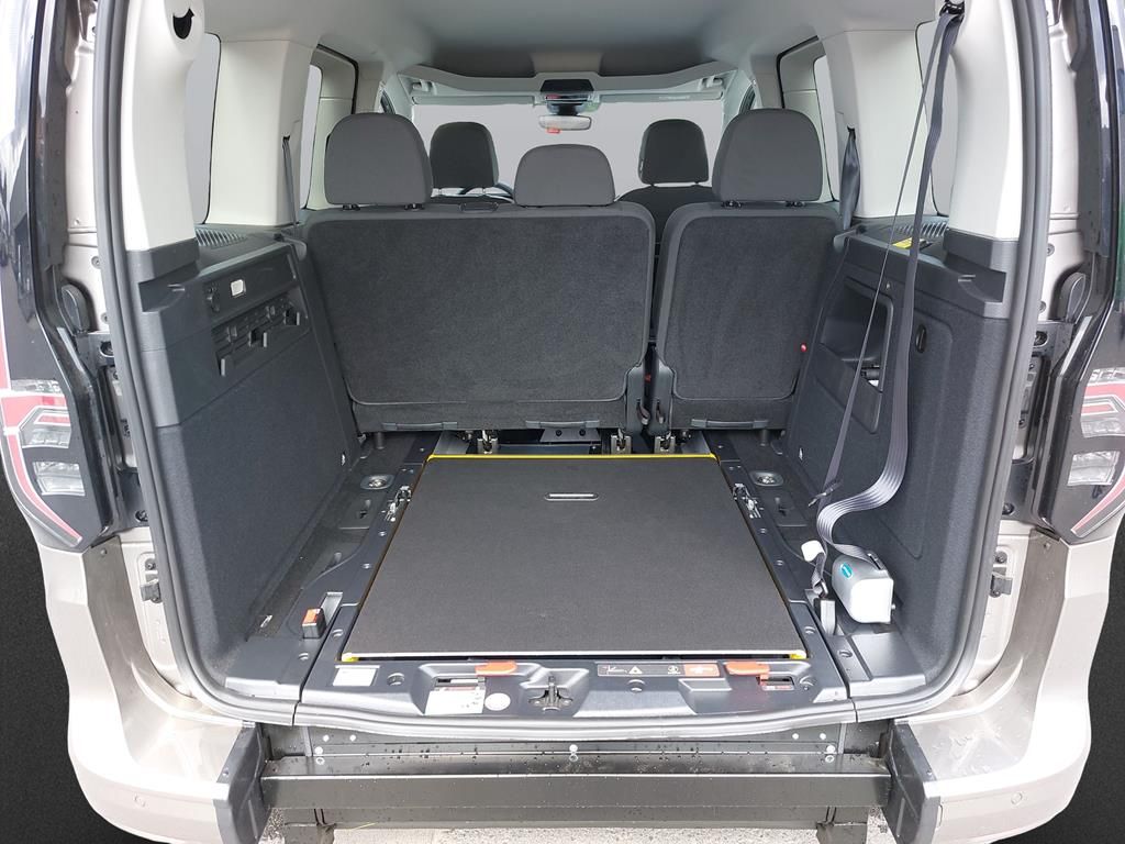 Volkswagen Caddy 2.0 TDI Life Rollstuhlumbau foto 8