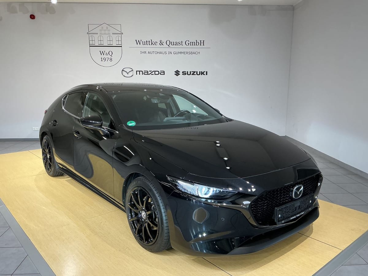 Mazda 3 Selection *AHK*8-Fach*Sportauspuff*BOSE*