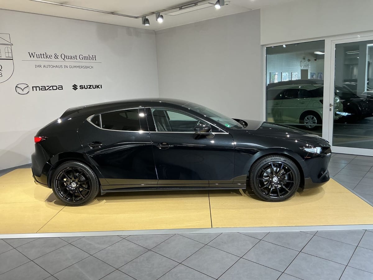 Mazda 3 Selection *AHK*8-Fach*Sportauspuff*BOSE* foto 2