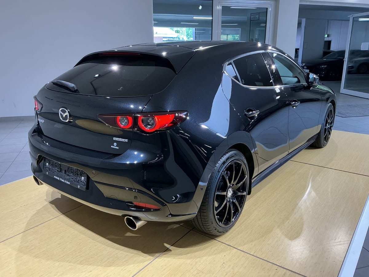 Mazda 3 Selection *AHK*8-Fach*Sportauspuff*BOSE* foto 3