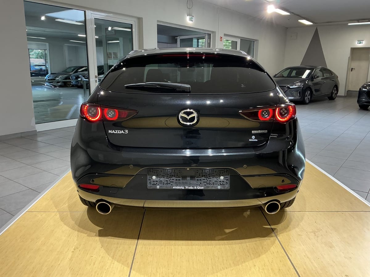 Mazda 3 Selection *AHK*8-Fach*Sportauspuff*BOSE* foto 4