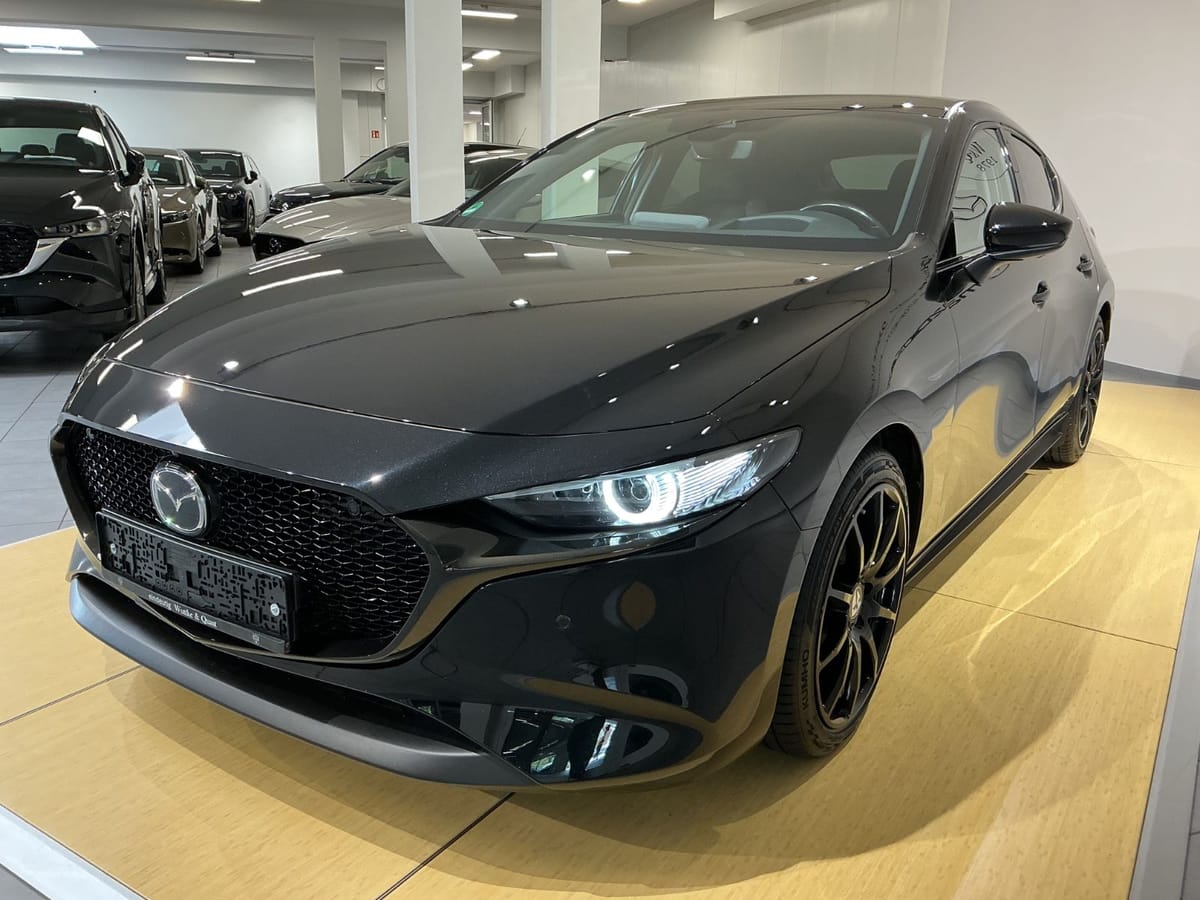 Mazda 3 Selection *AHK*8-Fach*Sportauspuff*BOSE* foto 6