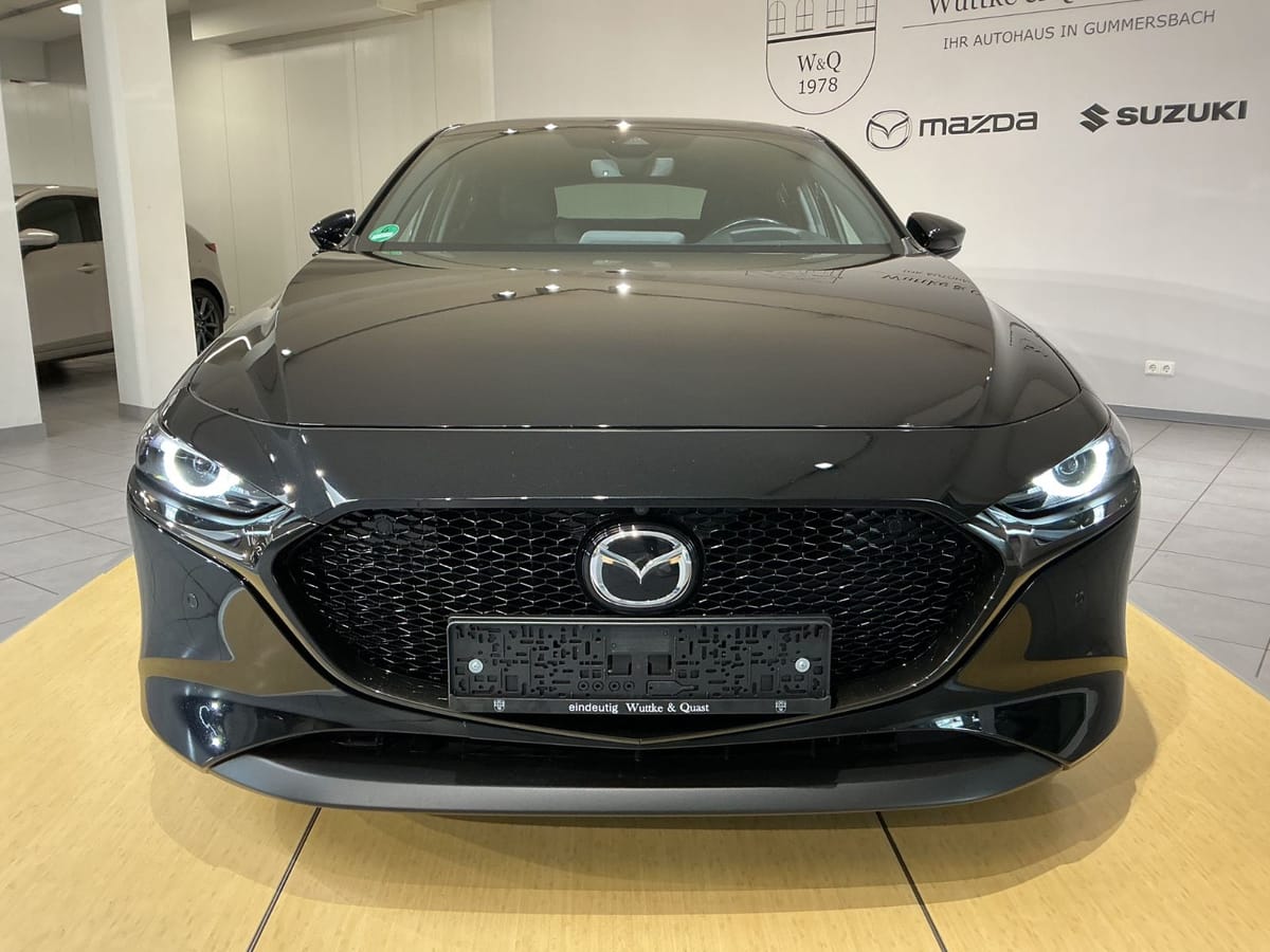 Mazda 3 Selection *AHK*8-Fach*Sportauspuff*BOSE* foto 7
