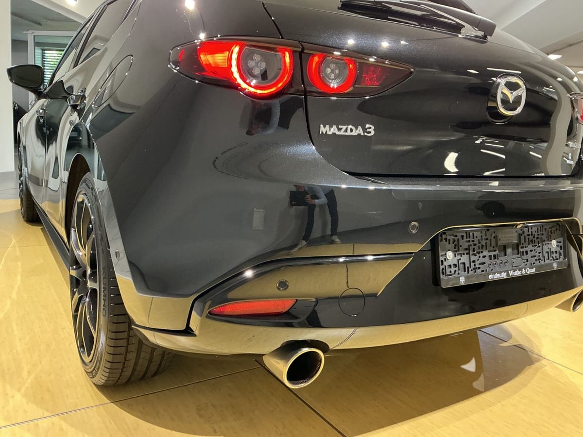 Mazda 3 Selection *AHK*8-Fach*Sportauspuff*BOSE* foto 10