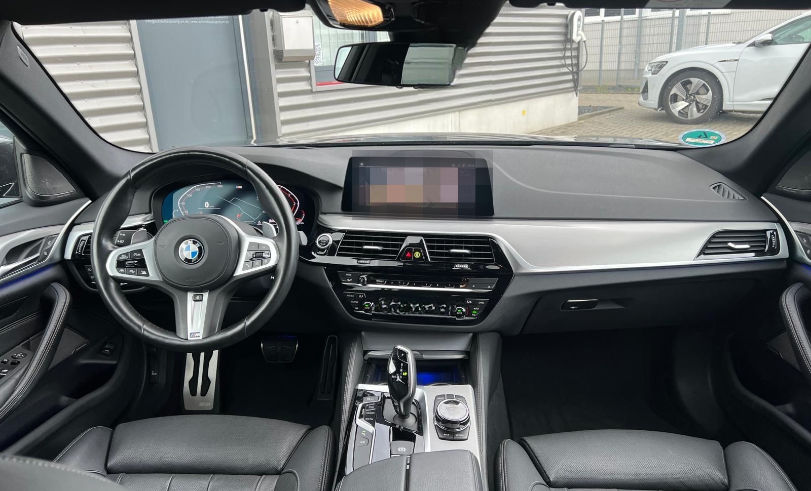 BMW 540d M-Paket AHK Night-Vision Sitz-belüftung foto 11