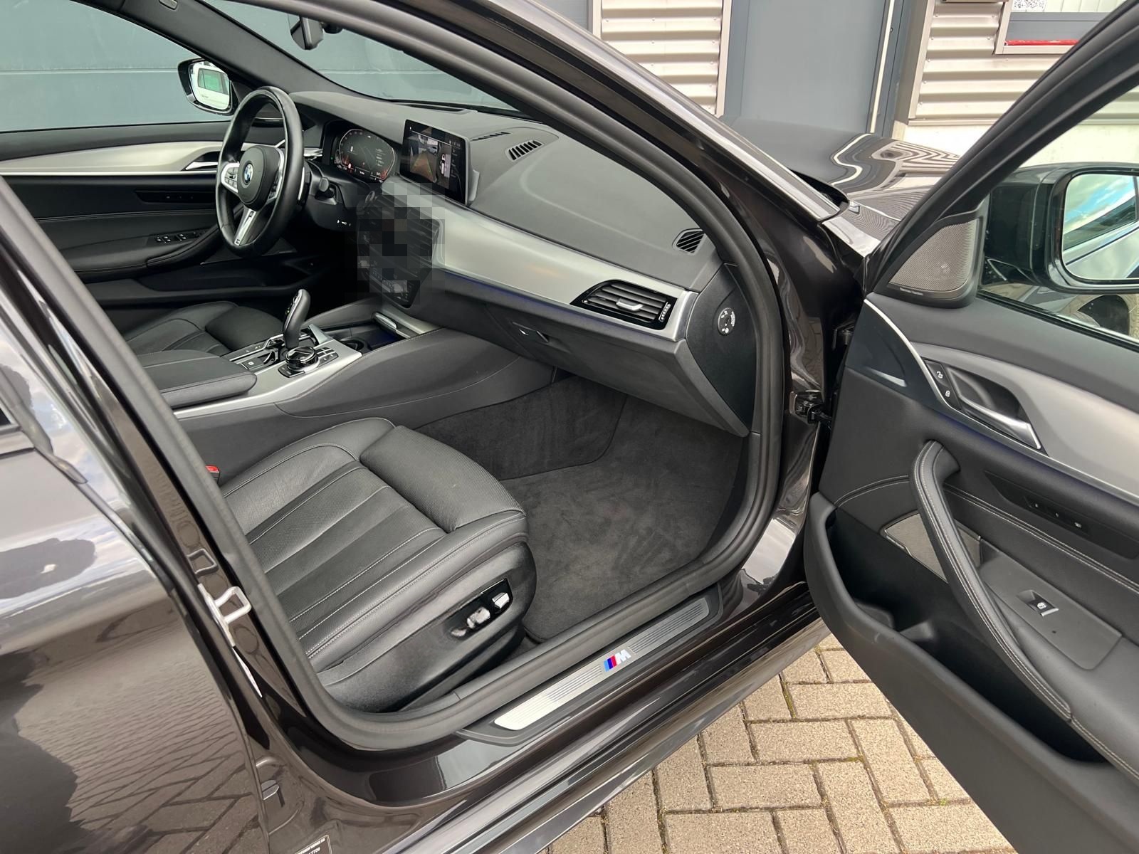 BMW 540d M-Paket AHK Night-Vision Sitz-belüftung foto 12