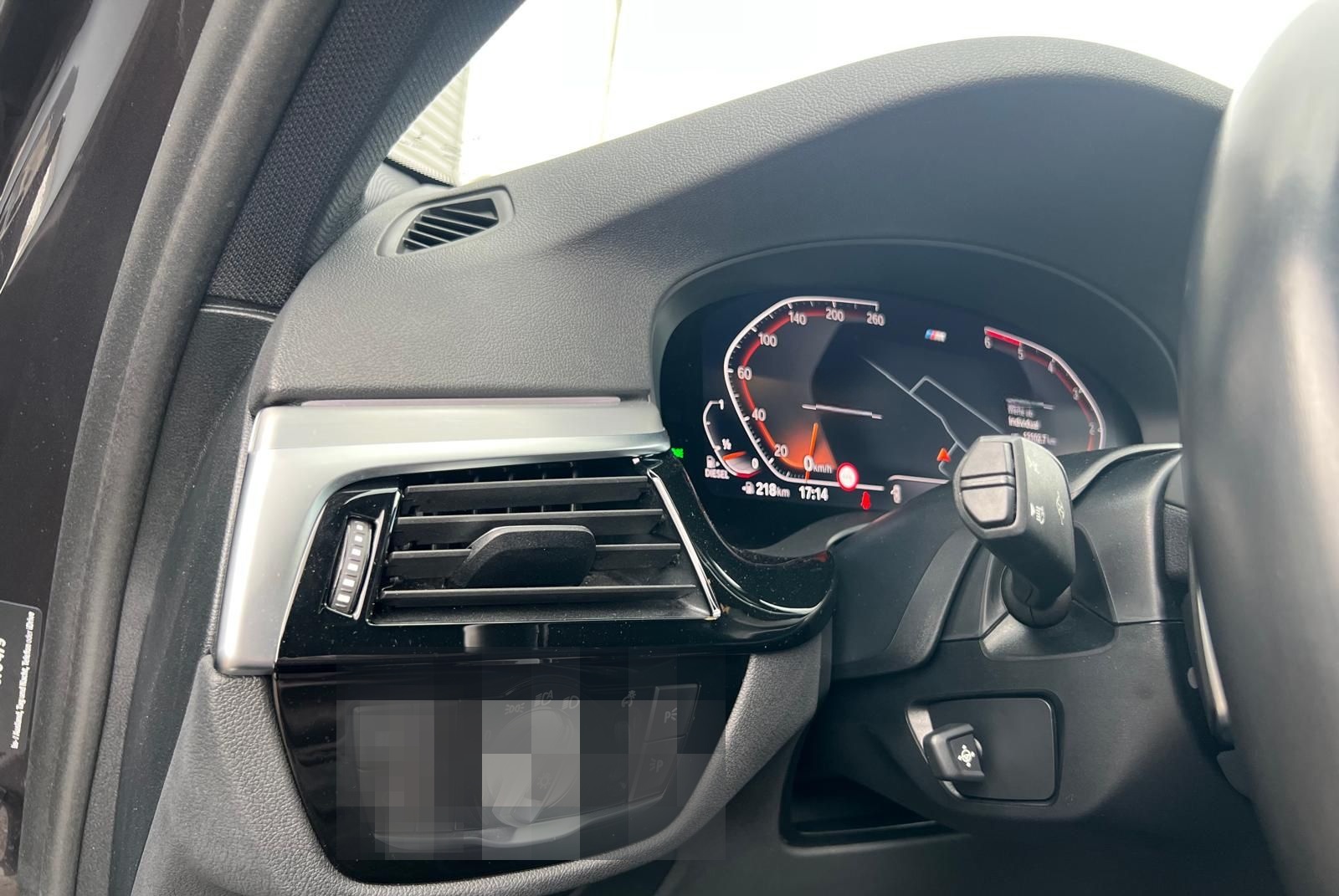 BMW 540d M-Paket AHK Night-Vision Sitz-belüftung foto 13