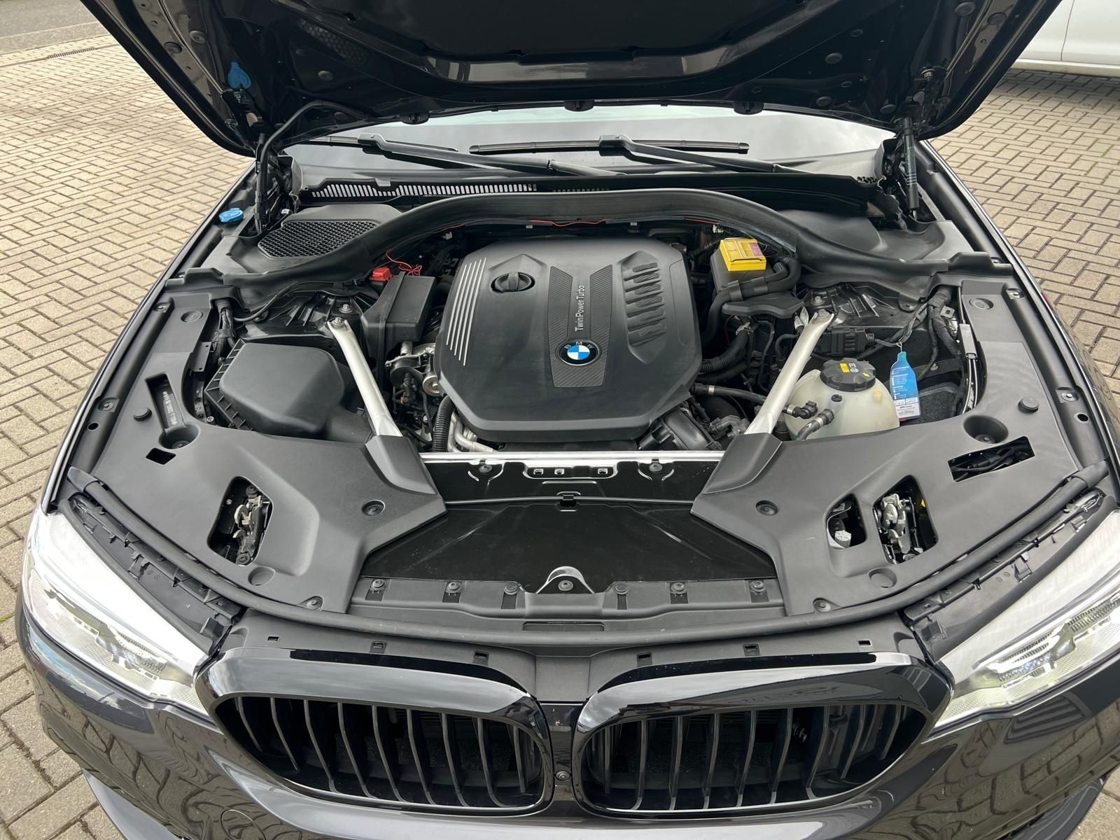 BMW 540d M-Paket AHK Night-Vision Sitz-belüftung foto 15