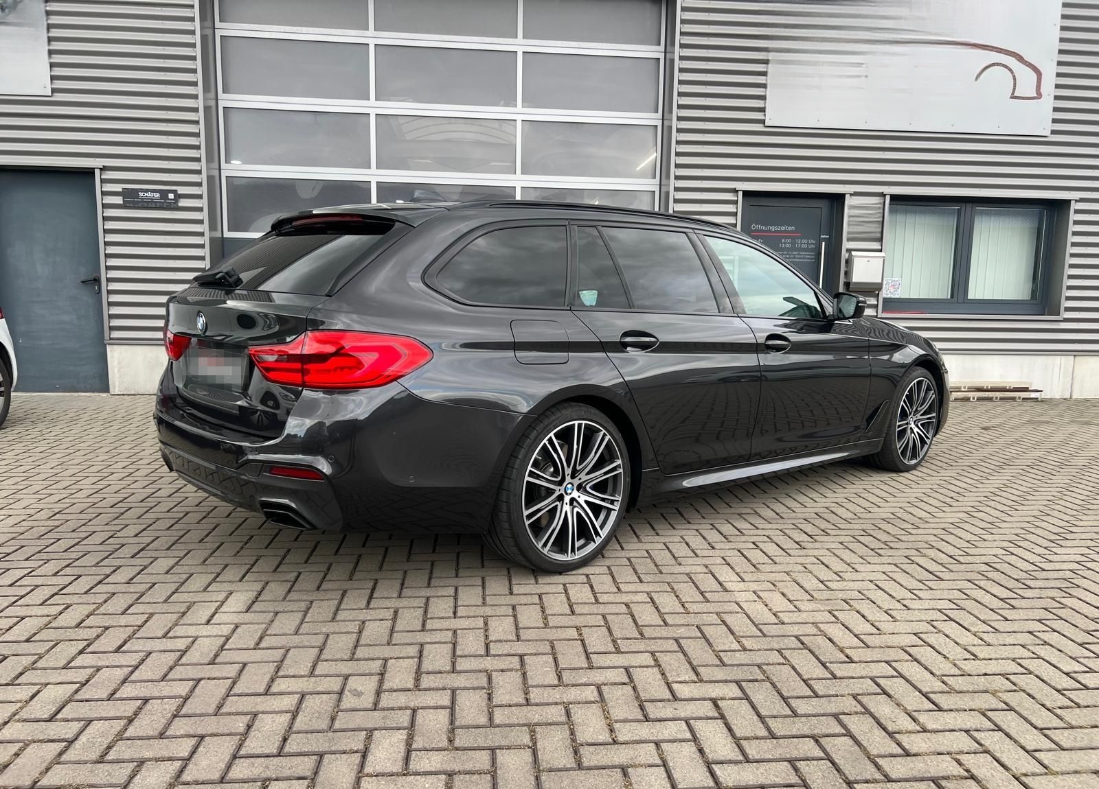 BMW 540d M-Paket AHK Night-Vision Sitz-belüftung foto 3
