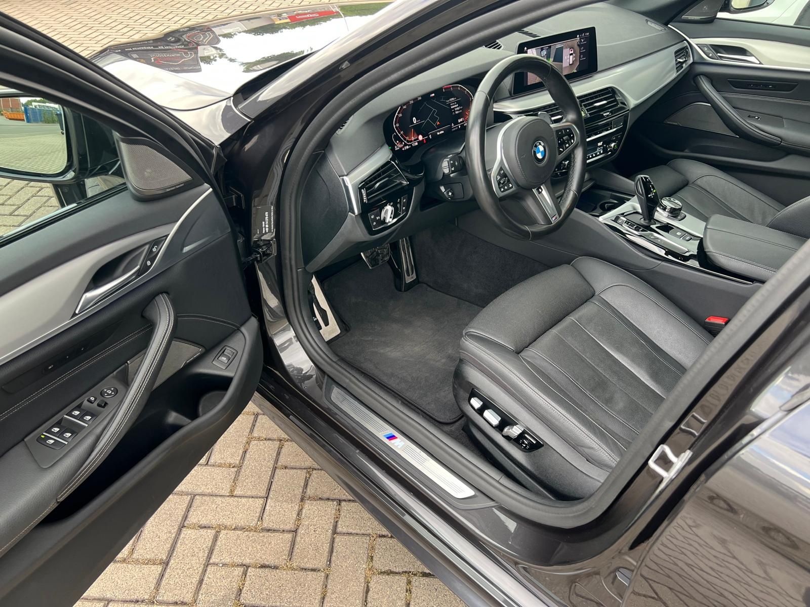 BMW 540d M-Paket AHK Night-Vision Sitz-belüftung foto 4