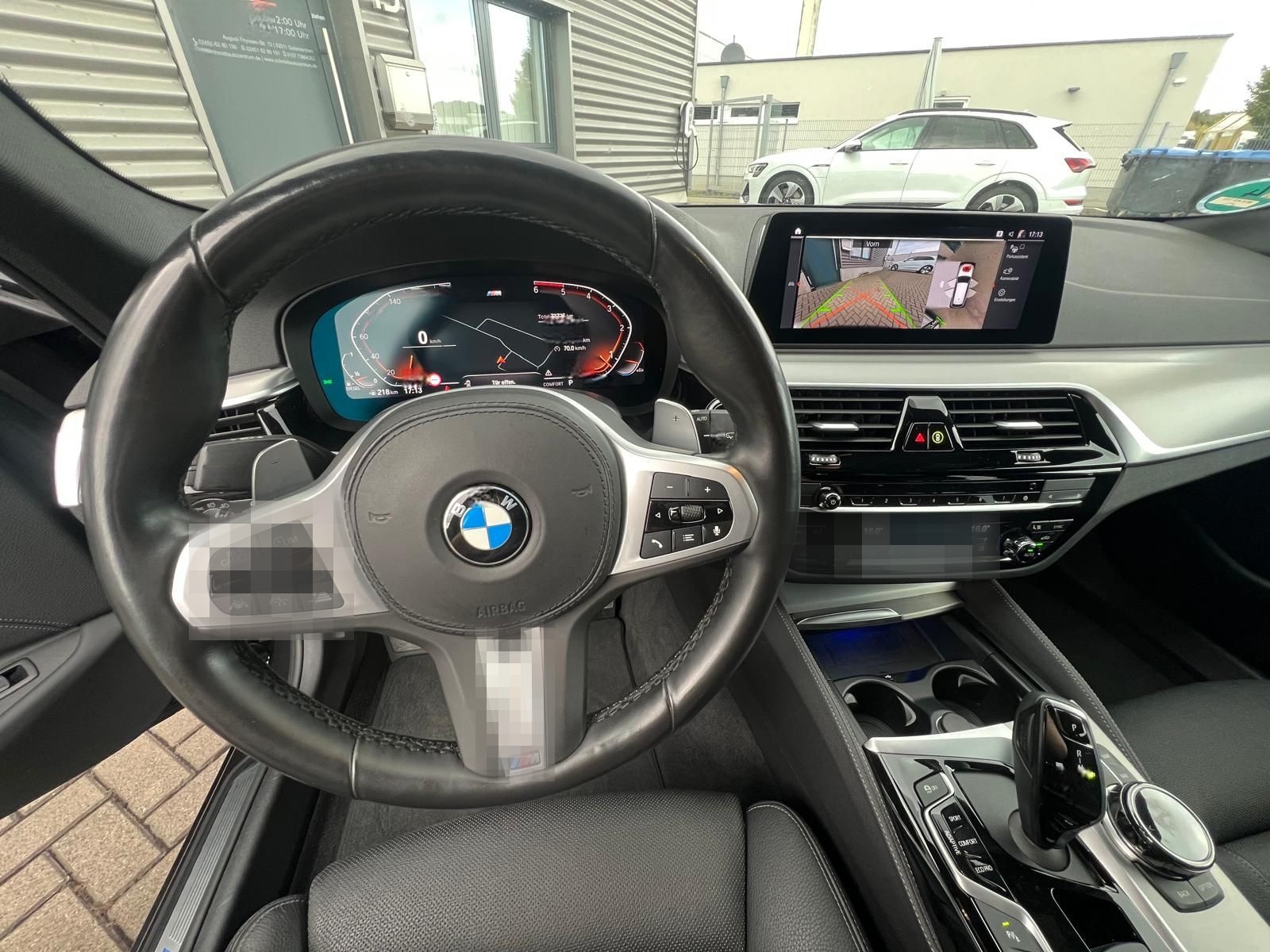 BMW 540d M-Paket AHK Night-Vision Sitz-belüftung foto 5
