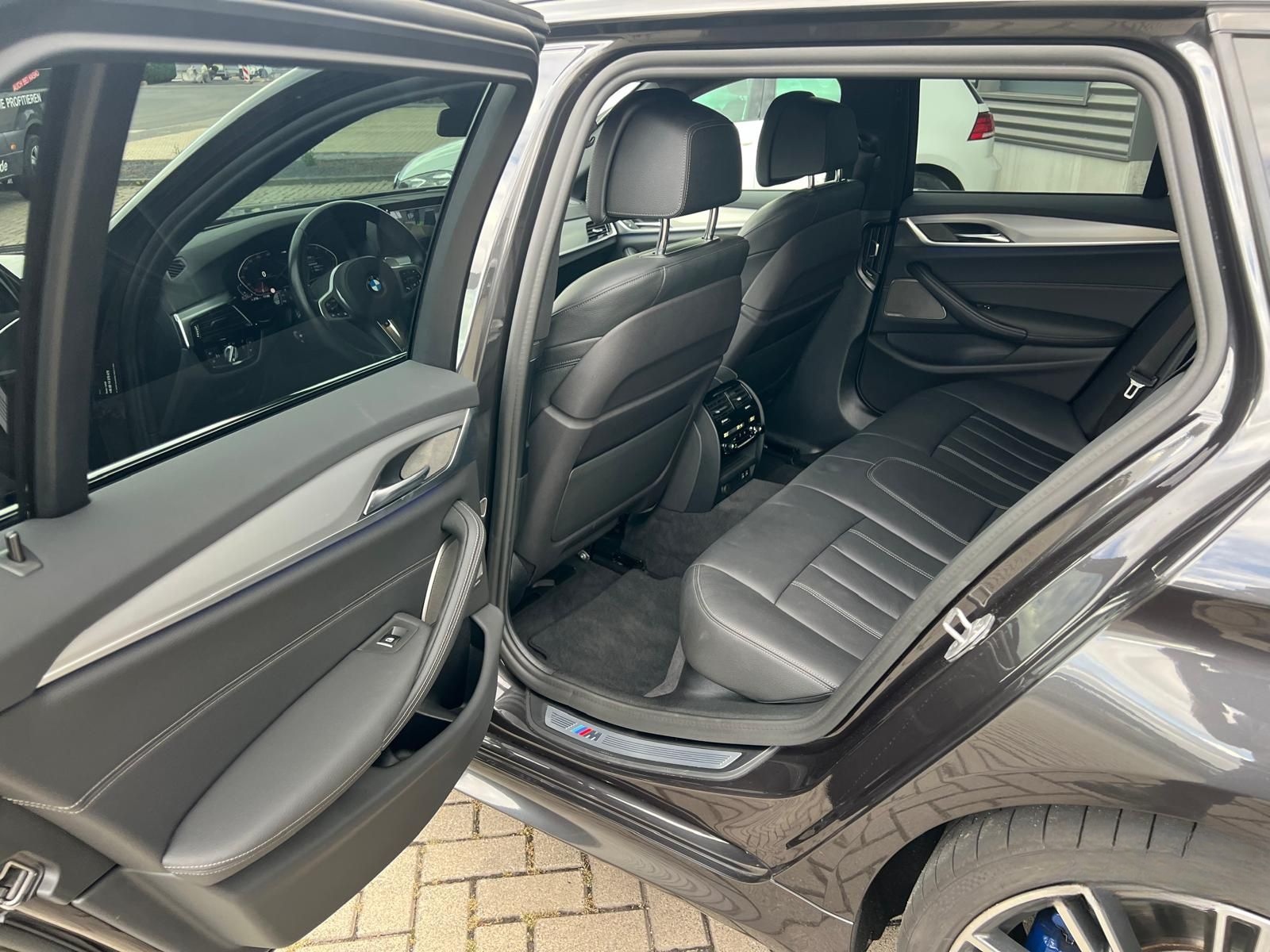 BMW 540d M-Paket AHK Night-Vision Sitz-belüftung foto 6