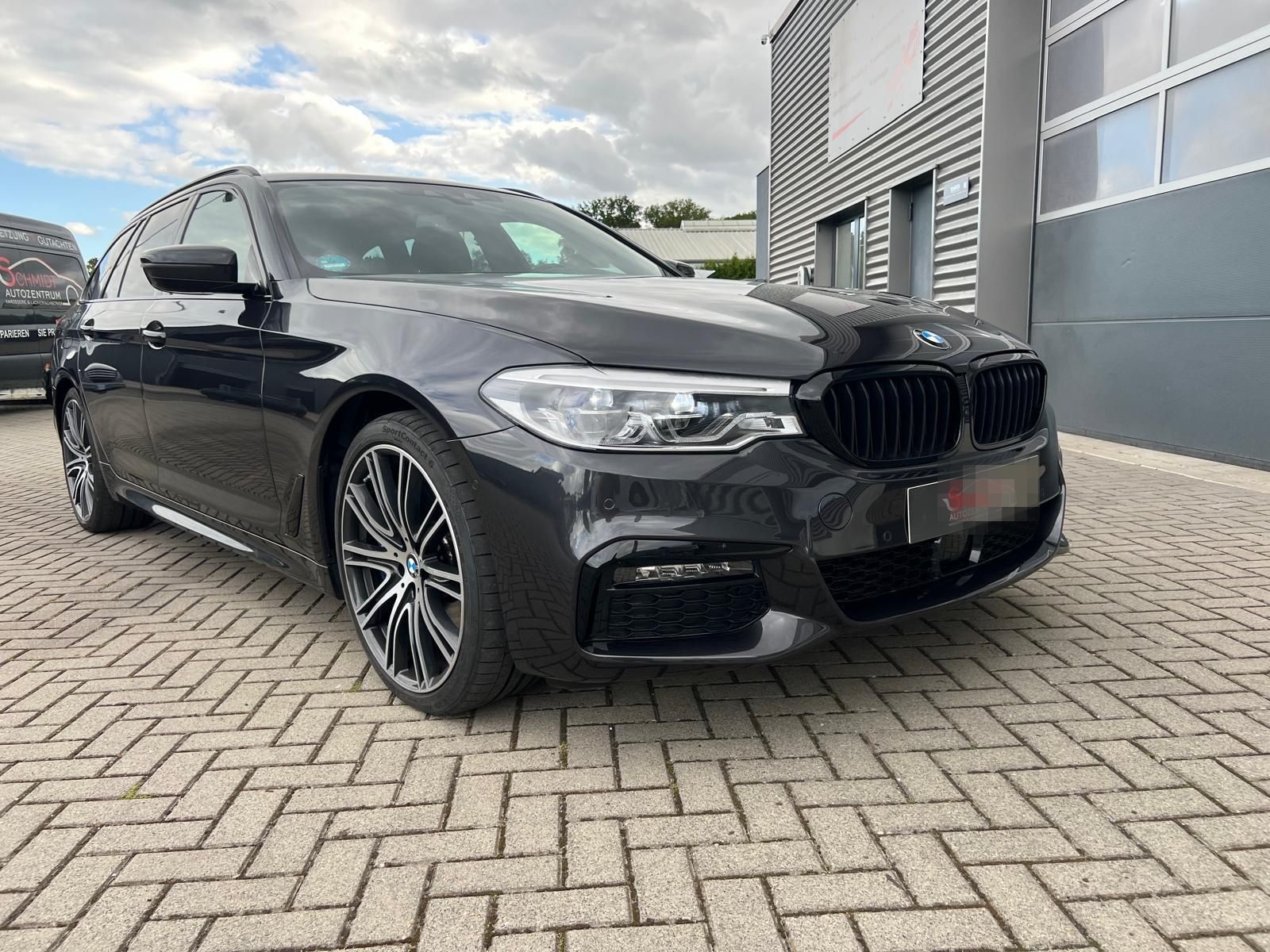 BMW 540d M-Paket AHK Night-Vision Sitz-belüftung foto 8