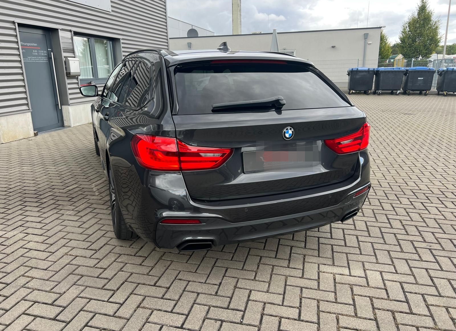 BMW 540d M-Paket AHK Night-Vision Sitz-belüftung foto 9