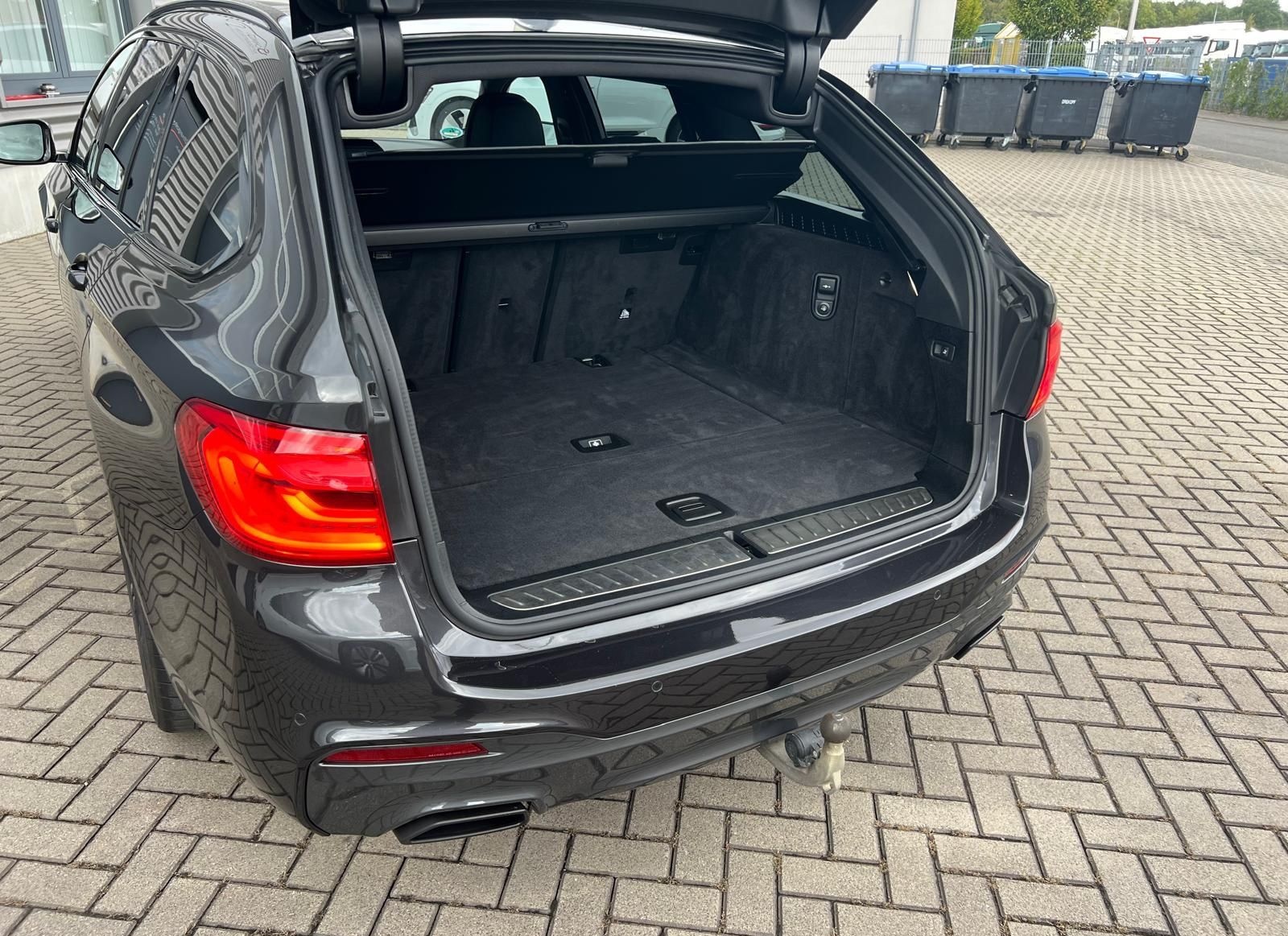BMW 540d M-Paket AHK Night-Vision Sitz-belüftung foto 10