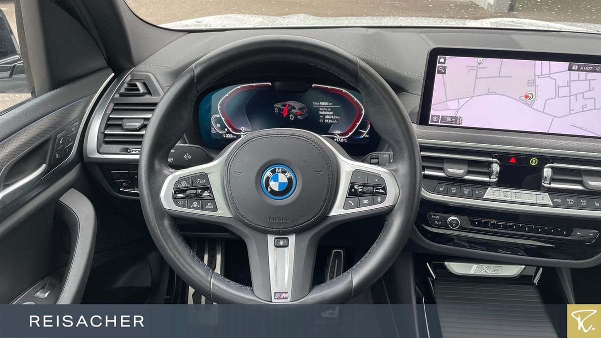BMW IX3 Inspiring M-Sport Laser Pano DrAsProf PArkAs foto 5