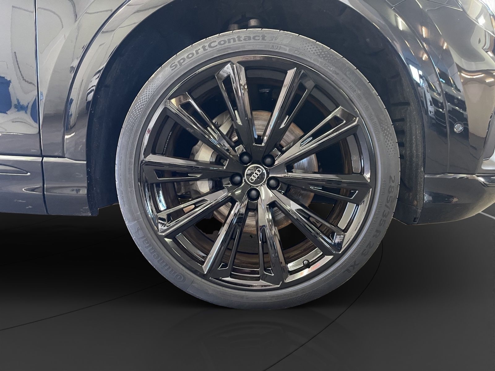 Audi Q8 50 TDI qu. S line LED LM 23" Navi PDC vo+hi T foto 15