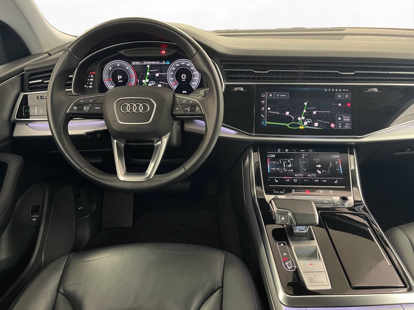 Audi Q8 50 TDI qu. S line LED LM 23" Navi PDC vo+hi T foto 22
